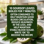 Boil 10 Soursop Leaves for 7 Minutes: A Traditional Herbal Tea That May Support Everyday Wellness