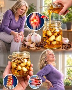 Garlic, Clove & Ginger Tea: A Traditional Herbal Drink to Support Joint Comfort and Healthy Circulation