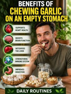 Unlock Everyday Wellness: What Eating Two Raw Garlic Cloves a Day May Do for Your Body 🌿