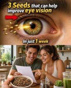 👁️ Don’t Let Your Vision Fade: 3 Everyday Seeds That May Support Eye Health Naturally