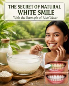 🌾 Brighten Your Smile Naturally: Can Rice Water Help Support Cleaner, Brighter Teeth?
