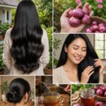🧅 Liquid Gold for Your Hair: How to Make Homemade Onion Oil to Support Stronger, Fuller-Looking Hair Naturally