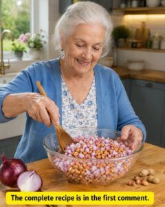 Have You Ever Tried Onions and Peanuts Together? A Simple Nutrient-Rich Combination That May Support Your Health 🧅🥜