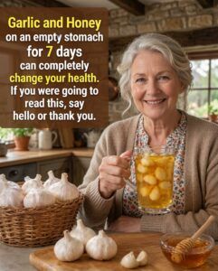 Garlic and Honey on an Empty Stomach: A Simple Morning Habit That May Support Energy and Overall Wellness