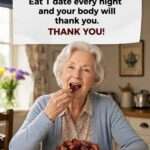 Eat 3 Dates Every Day: A Simple Habit That May Support Your Health Naturally 🌴✨