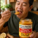 Ginger, Garlic, Onion, and Lemon Blend: A Traditional Recipe to Support Respiratory Wellness and Everyday Immunity