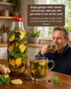 What Happens When You Combine Ginger and Cloves? A Traditional Wellness Drink with Step-by-Step Recipes 🌿☕