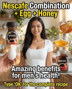 Egg, Honey, and Coffee: A Traditional Blend for Natural Energy and Daily Vitality