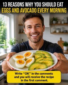 Eggs and Avocado Every Morning May Help You Wake Up Feeling Different: A Gentle Breakfast Routine for Steady Energy 🥑🥚