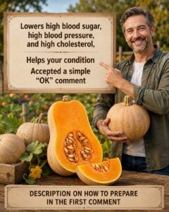 Pumpkin: A Nutrient-Rich Food That May Support Blood Sugar Balance, Heart Health, and Overall Wellness