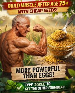 Stronger Than Eggs? The Affordable Seed That May Help Support Muscle Mass After Age 75