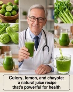 🍃 Chayote Juice: A Refreshing Natural Blend to Support Joint Comfort, Heart Health, and Healthy Circulation