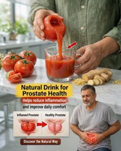 Garlic, Tomato & Turmeric Drink: A Simple Nutrient-Rich Blend to Support Men’s Wellness After 40