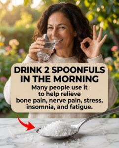 Drinking Salt Water Before Bed: What Adults Over 50 Should Know Before Trying This Nighttime Habit