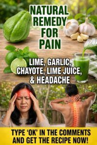 Natural Herbal Blend: Chayote, Garlic & Lime for Everyday Wellness