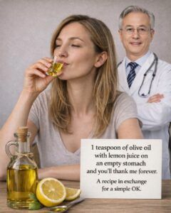 Olive Oil and Lemon on an Empty Stomach: Benefits, Myths, and How to Use This Natural Morning Remedy