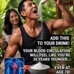 Add This to Your Drinking Water to Help Support Healthy Blood Circulation Naturally