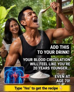 Add This to Your Drinking Water to Help Support Healthy Blood Circulation Naturally
