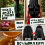 🧅 Homemade Onion Hair Oil: A Simple Natural Treatment That May Help Reduce Hair Breakage and Support Healthier Hair Growth
