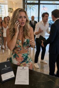 Karım benim paramı kullanarak Miami’de gizli bir tatilin tüm masraflarını karşıladı, ardından da şirketine yeni katılan genç stajyerle aynı otel odasını paylaştı.