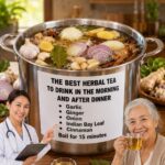 Powerful Herbal Tea with Garlic, Turmeric, and Guava Leaves: Benefits, Recipe, and How to Enjoy It Naturally 🌿🧄🍵