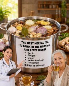 Powerful Herbal Tea with Garlic, Turmeric, and Guava Leaves: Benefits, Recipe, and How to Enjoy It Naturally 🌿🧄🍵