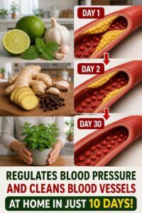 ❤️🔥 Support Healthier Arteries Naturally: A Gentle Garlic and Lemon Drink for Heart Wellness