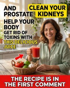 Cleanse Your Kidneys and Support Prostate Health Naturally with This Refreshing 3-Ingredient Juice