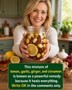 Garlic, Ginger, and Honey Jar: A Gentle Traditional Blend for Seasonal Wellness