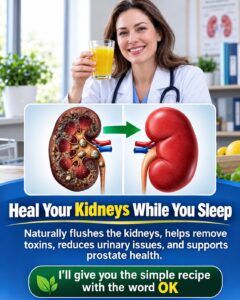 Natural Drink to Support Kidney, Urinary Tract, and Prostate Health 🌿