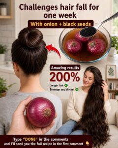 🧅 Onion Oil for Hair: A Traditional Natural Remedy for Stronger, Healthier-Looking Hair 🌿✨