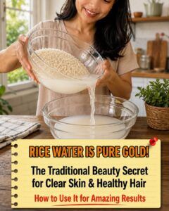 Rice Water for Beauty and Wellness: A Timeless Natural Ritual Worth Exploring