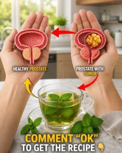 Herbal Tea That May Support Prostate Health Naturally: Nettle, Pumpkin Seeds & Green Tea