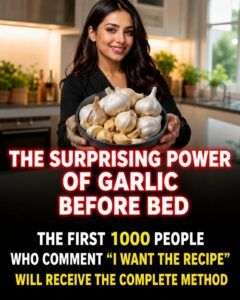 Garlic Before Bed: A Simple Nighttime Habit That May Support Your Well-Being 🌙🧄