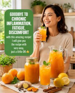 Orange Ginger Turmeric Tonic: A Cozy Wellness Drink to Brighten Your Day