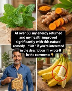 Natural Drink After 60: A Gentle Wellness Blend That May Support Energy, Circulation, and Healthy Blood Sugar