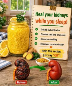 Natural Drink for Kidney & Urinary Tract Health: A Simple Hydration Recipe That May Support Daily Wellness