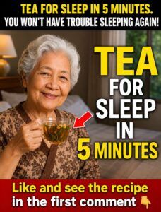 Sleep Tea in 5 Minutes: A Gentle Evening Ritual for Better Rest Naturally