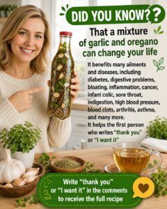 🧄🌿 The Complete Guide to Garlic and Oregano Tea: A Traditional Herbal Drink That May Support Your Wellness Naturally