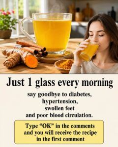 My Grandmother’s Simple Daily Wellness Drink: A Traditional Recipe for Energy and Healthy Living