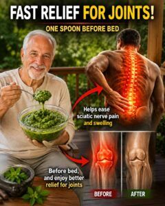 Seniors: Drink One Cup Before Bed to Wake Up with More Comfortable Knees and Back