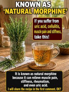 Rosemary for Muscle & Joint Comfort: The Aromatic Herb Traditionally Used to Support Everyday Mobility