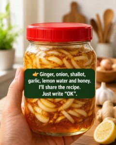 Ginger, Garlic, Onion & Lemon Blend: A Traditional Wellness Tonic to Support Respiratory Health Naturally