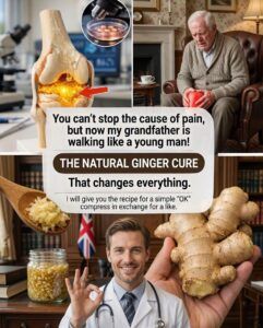 The Hidden Power of Ginger: A Simple 14-Day Routine to Support Comfortable Knees Naturally 🌿