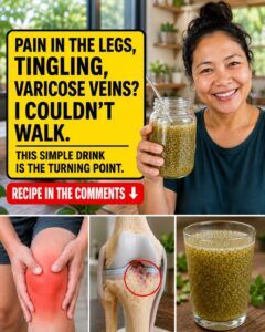 Anti-Inflammatory Green Smoothie: A Nourishing Drink to Support Joint Health and Overall Wellness