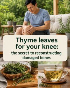 Thyme for Knee Cartilage Health: What Science Says About This Aromatic Herb
