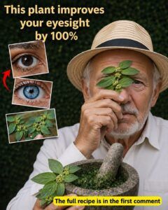 Don’t Overlook This Common Wild Herb: The Hidden Role of Euphorbia hirta in Traditional Eye Comfort Practices 🌿👁️