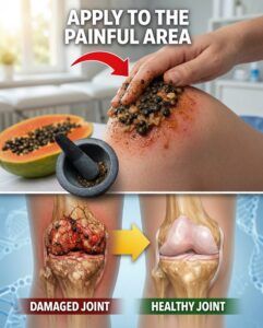 Papaya Seeds: A Simple Home Remedy to Support Joint Comfort and Everyday Mobility Naturally