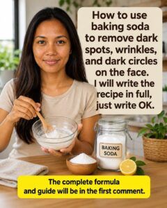 Baking Soda for Your Face: Benefits, Risks, and the Safest Way to Use It Naturally