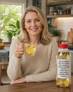 Mixing Ginger and Cloves: A Simple Natural Remedy That May Support Everyday Wellness
